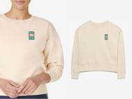 Crewnecks and Shorts (Image via the official site of FILA)